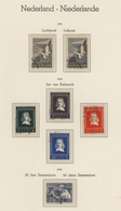 Niederlande: 1852/1983, Netherland/colonies, Used Collection In Four Lighthouse Albums, Well Filled - Otros & Sin Clasificación