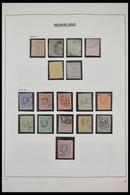 Niederlande: 1852-1992: Very Well Filled, MNH, Mint Hinged And Used Collection Netherlands 1852-1992 - Autres & Non Classés