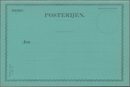 Niederlande: 1870/2005 Holding Of Ca. 520 Unused/CTO-used/used Postal Stationery (aerograms, Cards I - Altri & Non Classificati