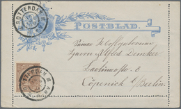 Niederlande: 1870-1960, Schöner Bestand Mit Geschätzt 6-700 Briefen, Belegen, FDC Und Ganzsachen, Da - Altri & Non Classificati