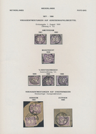 Niederlande: 1879/1933, PRECANCELLATIONS, Specialised Collection Of Apprx. 390 Stamps (chiefly Up To - Other & Unclassified