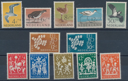 Niederlande: 1961, Sets Without The Definitives Per 250 MNH. Every Year Set Is Separately Sorted On - Otros & Sin Clasificación