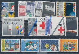 Niederlande: 1983, Sets Without The Souvenir Sheets Per 200 MNH. Every Year Set Is Separately Sorted - Other & Unclassified