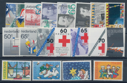 Niederlande: 1983, Sets Without The Souvenir Sheets Per 300 MNH. Every Year Set Is Separately Sorted - Other & Unclassified
