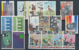 Niederlande: 1984, Complete Sets, Without The Souvenir Sheets, MNH Per 750. SEvery Year Set Is Separ - Other & Unclassified