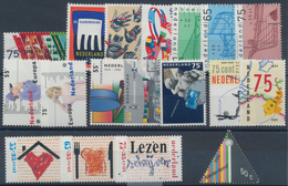Niederlande: 1989, Sets MNH Without The Souvenir Sheets Per 450. Every Year Set Is Separately Sorted - Other & Unclassified