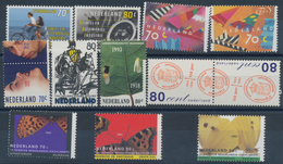 Niederlande: 1993, Sets Without The Definitives And Souvenir Sheets Per 150 MNH. Every Year Set Is S - Altri & Non Classificati