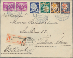 Niederlande: 18670/1970 (ca.), Holding Of Several Hundred Covers/cards, Incl. Registered, Censored A - Autres & Non Classés