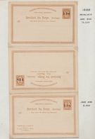 Norwegen - Ganzsachen: 1872/1999 Collection Of About 375 Unused/CTO-used And Used Postal Stationery, - Interi Postali
