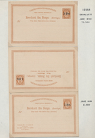 Norwegen - Ganzsachen: 1872/1999 Collection Of About 375 Unused/CTO-used And Used Postal Stationery, - Postwaardestukken