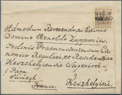 Österreich: 1830er-1910er Jahre: Rund 40 Belege Aus Österreich Und Ungarn, Dabei Zwei Vorphilabriefe - Sammlungen