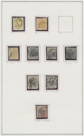 Österreich: 1850/1900 (ca.), Österreich/Lombardei+Venetien, Spezialisierte Sammlung Der Klasssischen - Collections