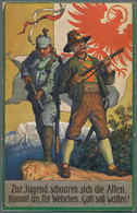 Österreich: 1850/2000 (ca.), Meist Bis 1950, Umfangreicher Bestand Von (geschätzt) Ca. 1.000/1.500 B - Colecciones