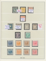 Österreich: 1850-2000, Hochwertige, Saubere Zumeist Postfrische Sammlung Im Vordruck, Dabei Ab Etwa - Collections