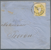 Österreich: 1857/1916 (ca.), Vielseitige Partie Von Ca. 135 Briefen Und Gebrauchten Ganzsachen Mit S - Colecciones