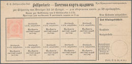 Österreich: 1890/1958 (ca.), Bestand Mit 40 Belegen Meist Briefe Und Ein Paar Ganzsachen Dabei Etlic - Verzamelingen