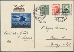 Österreich: 1895/1965 (ca.), Vielseitige Partie Von Ca. 85 Briefen Und Karten Mit Philatelistischen - Collections