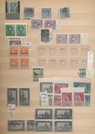 Österreich: 1910/1950 (ca.), Praktisch Ausschließlich Postfrischer Spezial-Sammlungsbestand Von Ca. - Sammlungen