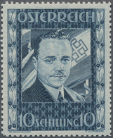 Österreich: 1914/1988, Weitgehend Postfrische Sammlung Mit Einigen Besseren Wohltätigkeitsserien Im - Sammlungen