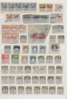 Österreichische Post In Der Levante: 1860/1910 (ca.), Spezial-Sammungspartie Von über 60 Marken (inc - Levante-Marken