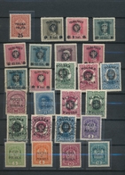 Polen: 1916/1939, Mint And Used Assortment In A Stockbook, Comprising E.g. WWI Local City Mail, A Ni - Brieven En Documenten