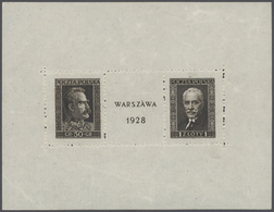 Polen: 1918/1968, Used And Mint Collection In Three Album, Well Collected Throughout From Early Issu - Brieven En Documenten