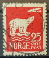 NORWAY 1925 - Canceled - Sc# 110 - Usados