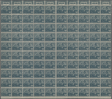 Polen: 1919/1924, MNH Accumulation Of (large) Multiples Incl. Complete Sheets. Michel Cat.value Appr - Brieven En Documenten