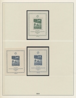 Polen: 1944/1959, A Splendid MNH Collection In Two Lindner Albums, Well Collected Throughout With Pl - Covers & Documents