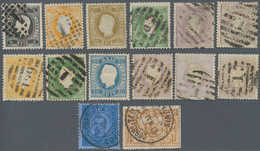 Portugal: 1853/1898 (ca.), Accumulation Of The Classic Issues With Many Imperforates Incl. Several V - Altri & Non Classificati