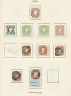 Portugal: 1853/1960, Comprehensive Mint And Used Specialised Collection On Apprx. 350 Album Pages In - Autres & Non Classés