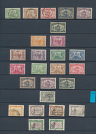 Portugal: 1880/1974, Comprehensive Mint And Used Collection On Stockpages In A Thick Binder, Well Co - Autres & Non Classés