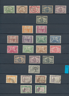 Portugal: 1880/1974, Comprehensive Mint And Used Collection On Stockpages In A Thick Binder, Well Co - Altri & Non Classificati