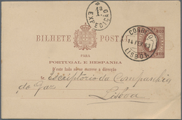 Portugal: 1890/1990 (ca.), Portugal/colonies, Holding Of Some Hundred Covers/cards, Incl. Registered - Andere & Zonder Classificatie