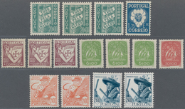 Portugal: 1898/1984 (ca.), Accumulation Of The Stamps (NO Miniature Sheets) On Approx. 670 Small + 1 - Other & Unclassified