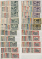 Portugal: 1910/1957, Mint Accumulation Of Apparently Only Complete (better) Sets, Neatly Sorted On S - Autres & Non Classés