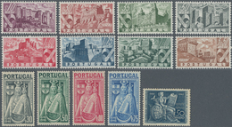Portugal: 1944/1985, Year Sets Per 25 Mint Never Hinged Without Allmost All Definitives Issued And A - Other & Unclassified