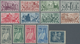 Portugal: 1944/1985, Year Sets Per 25 Mint Never Hinged Without Allmost All Definitives Issued And A - Altri & Non Classificati