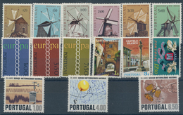 Portugal: 1971, More Than 90 Complete Year Sets Mint Never Hinged. Michel More Than 6800,- €. - Sonstige & Ohne Zuordnung