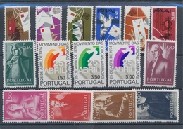 Portugal: 1974, Sets Per 200 MNH Without The Definitives And Souvenir Sheets. Every Year Set Is Sepa - Otros & Sin Clasificación