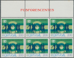 Portugal: 1975, 30 Years Of United Nations (UN) 2.00esc. With PHOSPHOR Strip In An Investment Lot Wi - Sonstige & Ohne Zuordnung