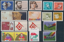 Portugal: 1994, Sets Without The Souvenir Sheets And Mi.no. 2000/2001 Per 100 MNH. Every Year Set Is - Otros & Sin Clasificación