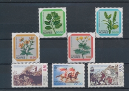 Portugal - Azoren: 1981, Sets MNH Without The Souvenir Sheet Per 400. Every Year Set Is Separately S - Azoren