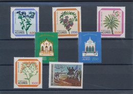 Portugal - Azoren: 1982, Sets MNH Without The Souvenir Sheet Per 500. Every Year Set Is Separately S - Açores