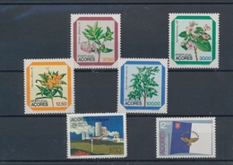 Portugal - Azoren: 1983, Sets MNH Without The Souvenir Sheet Per 675. Every Year Set Is Separately S - Azores