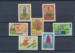 Portugal - Madeira: 1981, Sets MNH Without The Souvenir Sheet Per 800. Every Year Set Is Separately - Madère