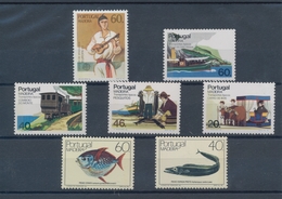 Portugal - Madeira: 1985, Sets MNH Without The Souvenir Sheet Per 575. Every Year Set Is Separately - Madère
