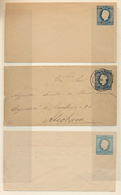 Portugal - Ganzsachen: 1879/1957, Collection Of Apprx. 440 Used And Unused Stationeries With Cards, - Postal Stationery