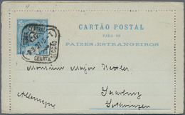 Portugal - Ganzsachen: 1890/1990 Ca. 260 Postal Stationeries (cards, Lettercards, Pictured Postcards - Ganzsachen