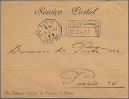 Portugal - Ganzsachen: 1902/2004 (ca.) Holding Of Ca. 1.930 Quite Mainly Unused Postal Stationery Po - Postal Stationery